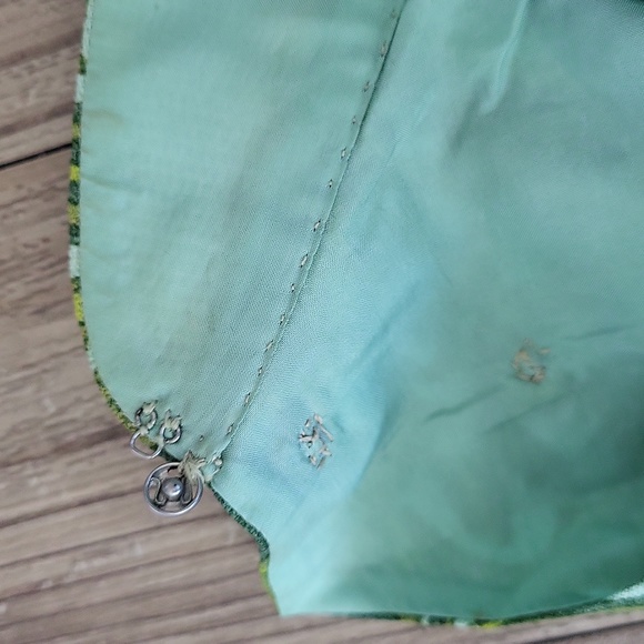 VINTAGE 70s cocktail dress - Picture 10 of 13